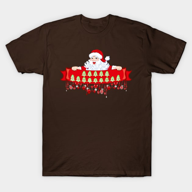 takiyaChristmas5 T-Shirt by dezhta